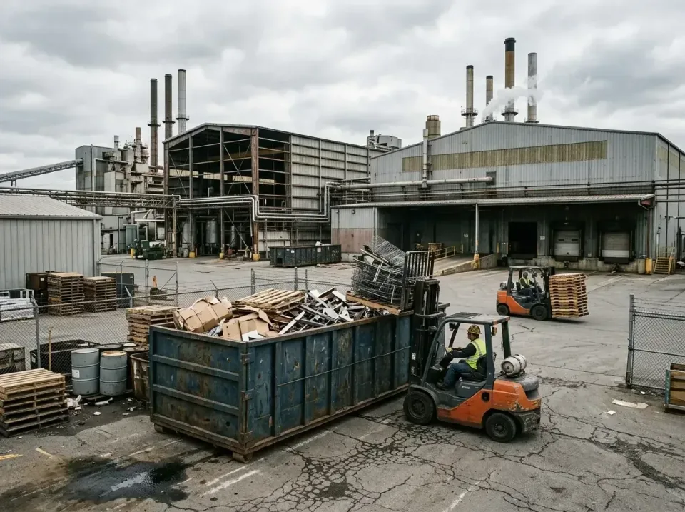 industrial-factory-scrap-conta-003 — frequently asked questions, Cheap Roll-off Dumpster Rentals in Palm City, FL